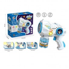 Пистолет с мыльными пузырями BabyToys YH 358-2 автоматический со светом Пистолет с мыльными пузырями BabyToys YH 358-2 автоматический со светом
