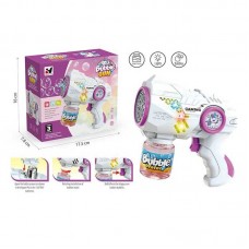 Детский пистолет с мыльными пузырями BabyToys YH 358 со светом