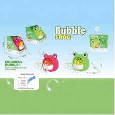 Игрушка с мыльными пузырями Лягушка BabyToys 23605 для детей