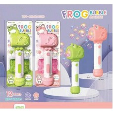 Пистолет для мыльных пузырей BabyToys 313-1 два цвета