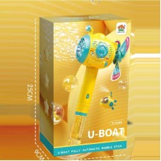 Машинка з мильними бульбашками HL 134 B BabyToys пластмасова