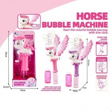 Генератор мыльных пузырей BabyToys P 82398 Единорог с подсветкой