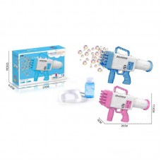Детский автомат с мыльными пузырями BabyToys S 3001 на батарейках