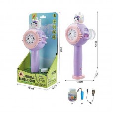 Машина мильних бульбашок BabyToys XH 127 для дітей від 2 років