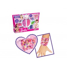 Набор для творчества создания украшений с сумкой Barbie 03180, 44,5 см, хранение аксессуаров, Dede