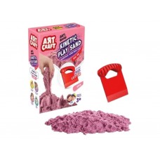 Кинетический песок розовый Art Craft, 500 г, Dede 03688