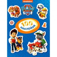 100 наклеек. TM "PAW Patrol" 100 наклеек. TM "PAW Patrol"
