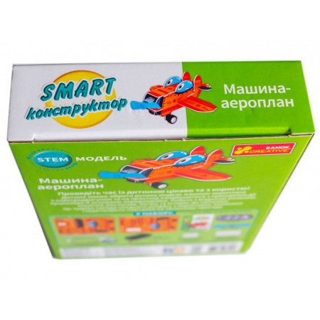 SMART конструктор "Аэроплан", Ranok Creative 10100700У
