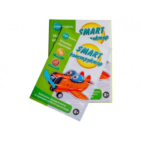 SMART конструктор "Аэроплан", Ranok Creative 10100700У