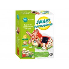 SMART конструктор "Дом на солнечных батареях", Ranok Creative 10100701У
