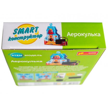 SMART конструктор "Аерокулька", Ranok Creative 10100702У SMART конструктор "Аерокулька", Ranok Creative 10100702У