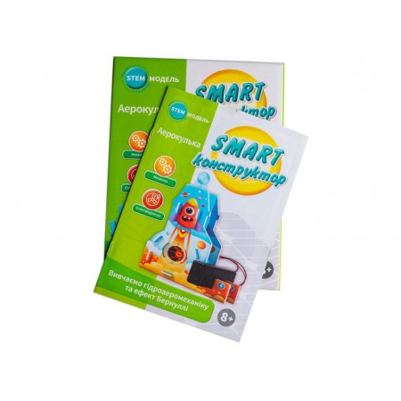 SMART конструктор "Аерокулька", Ranok Creative 10100702У SMART конструктор "Аерокулька", Ranok Creative 10100702У