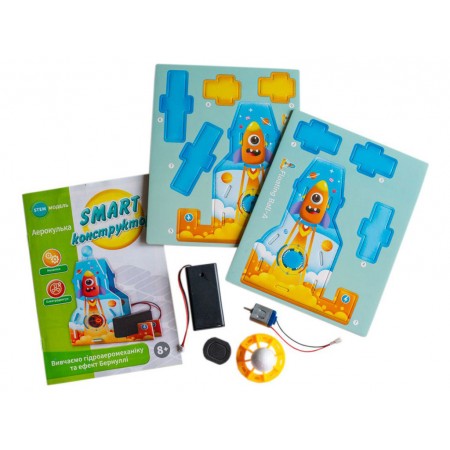 SMART конструктор "Аерокулька", Ranok Creative 10100702У SMART конструктор "Аерокулька", Ranok Creative 10100702У