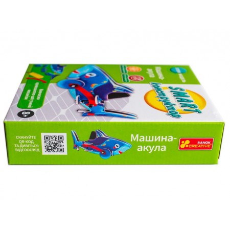 SMART конструктор "Машина-акула", Ranok Creative 10100703У SMART конструктор "Машина-акула", Ranok Creative 10100703У