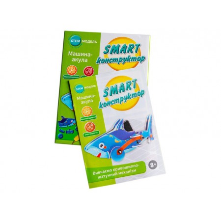 SMART конструктор "Машина-акула", Ranok Creative 10100703У SMART конструктор "Машина-акула", Ranok Creative 10100703У