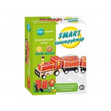 SMART конструктор "Электрический поезд", Ranok Creative 10100704У