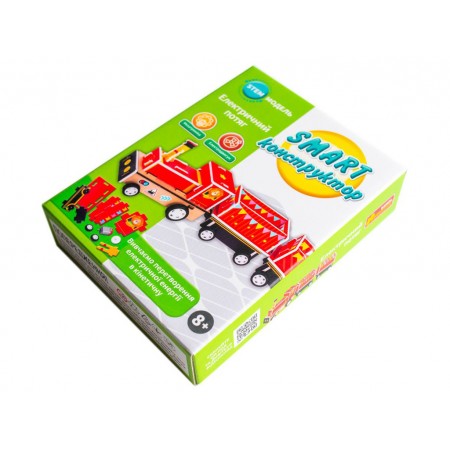 SMART конструктор "Електричний потяг", Ranok Creative 10100704У SMART конструктор "Електричний потяг", Ranok Creative 10100704У