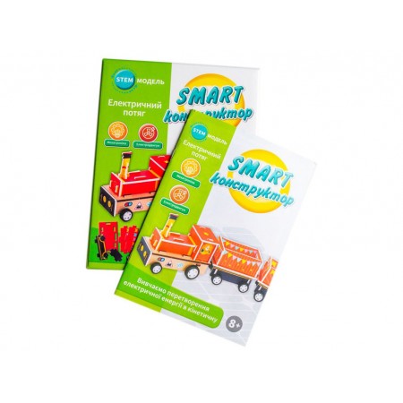 SMART конструктор "Електричний потяг", Ranok Creative 10100704У SMART конструктор "Електричний потяг", Ranok Creative 10100704У