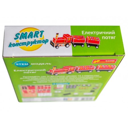 SMART конструктор "Електричний потяг", Ranok Creative 10100704У SMART конструктор "Електричний потяг", Ranok Creative 10100704У