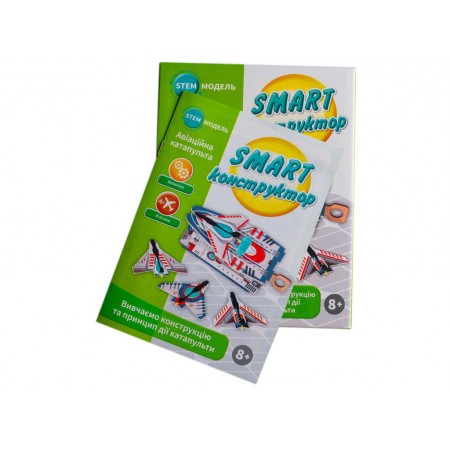 SMART конструктор "Авиационная катапульта", Ranok Creative 10100705У