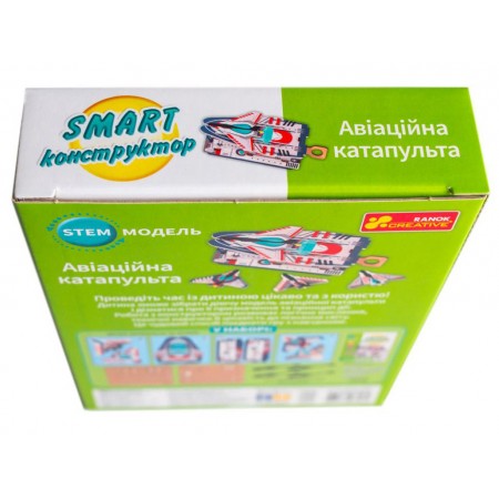 SMART конструктор "Авиационная катапульта", Ranok Creative 10100705У