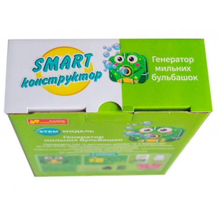 SMART конструктор "Генератор бульбашок", Ranok Creative 10100706У SMART конструктор "Генератор бульбашок", Ranok Creative 10100706У