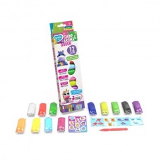 12 цветов Shine and Aroma TM Lovin Набор для лепки с тестом, 180г 12 цветов Shine and Aroma TM Lovin Набор для лепки с тестом, 180г