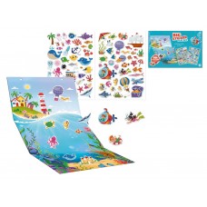 Игровой набор со стикерами Подводный мир, DoDo 300849