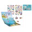 Игровой набор со стикерами Подводный мир, DoDo 300849