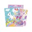Игровой набор со стикерами Однорожка, DoDo 300860