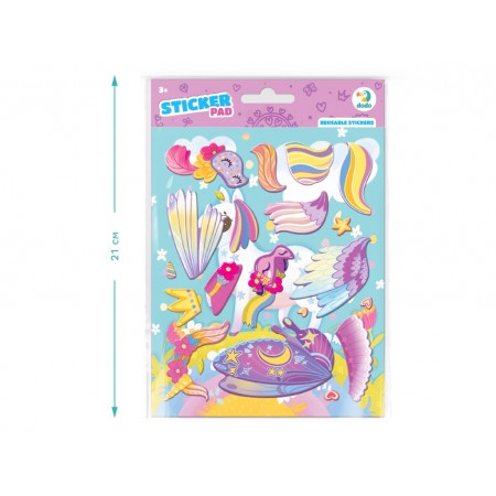Игровой набор со стикерами Однорожка, DoDo 300860 Игровой набор со стикерами Однорожка, DoDo 300860