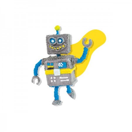 3D-ручка 3Doodler Start Plus для детского творчества базовый набор Креатив 72 стержня SPLUS 3D-ручка 3Doodler Start Plus для детского творчества базовый набор Креатив 72 стержня SPLUS