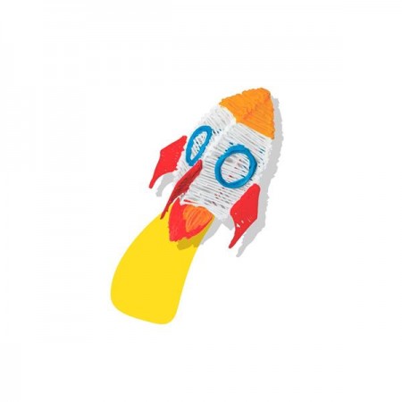 3D-ручка 3Doodler Start Plus для детского творчества базовый набор Креатив 72 стержня SPLUS 3D-ручка 3Doodler Start Plus для детского творчества базовый набор Креатив 72 стержня SPLUS