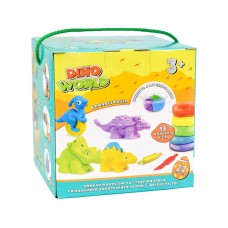 Набор для творчества Мистер тесто Dino World, Strateg 41012 Набор для творчества Мистер тесто Dino World, Strateg 41012