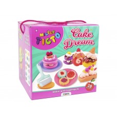 Набор для творчества Мистер тесто Cake Dream, Strateg 41014