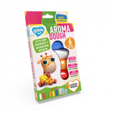 6 кольорів Aroma TM Lovin Набір для ліплення з тістом 6 кольорів Aroma TM Lovin Набір для ліплення з тістом
