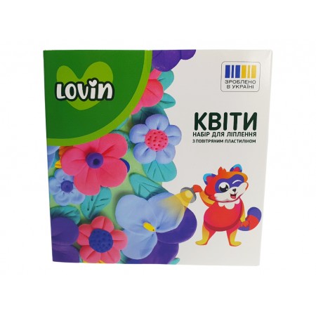 Набор для лепки объемной картины "Цветы", TM LOVIN'DO 7000227 Набор для лепки объемной картины "Цветы", TM LOVIN'DO 7000227