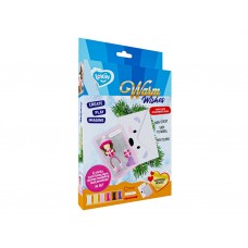 Набор для лепки ТМ Lovin Warm Wishes 70105 Девочка с подарками