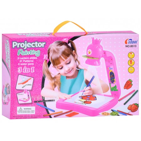 Проектор для малювання зі слайдами, настільний, світиться, A-Toys  8192-8513