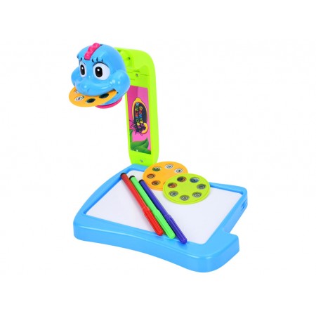 Проектор для малювання зі слайдами, настільний, світиться, A-Toys  8192-8513