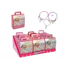 Набор для творчества B067, набор для создания украшений: браслет, подвески, бусины Набор для творчества B067, набор для создания украшений: браслет, подвески, бусины