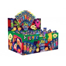 Тесто для лепки BUBBLE CLAY FLUORIC в брикетах, Danko Toys Тесто для лепки BUBBLE CLAY FLUORIC в брикетах, Danko Toys