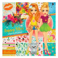 Besties Блокнот для дизайна "Happy Vibes" Besties Блокнот для дизайна "Happy Vibes"