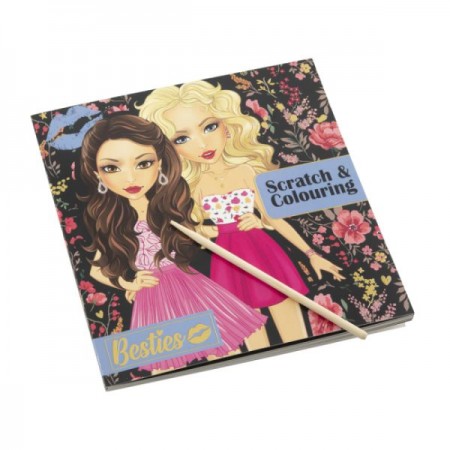Besties Скретч-розмальовка арт. 961008 ,
2 x 20 x 23 см Besties Скретч-розмальовка арт. 961008 ,
2 x 20 x 23 см