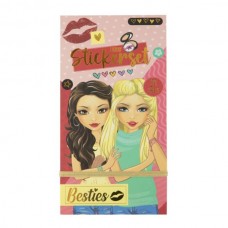 Besties Стикербук "Luxury" (20 листов)/Бестис Стикербук "Лакшери" (20 листов) Besties Стикербук "Luxury" (20 листов)/Бестис Стикербук "Лакшери" (20 листов)