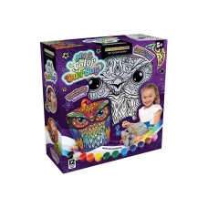 Набор для творчества рюкзак-раскраска My Color Owl-Bag, Danko Toys COWL-01-01U