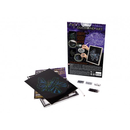 Набор для творчества DIAMOND ART, Danko Toys Набор для творчества DIAMOND ART, Danko Toys