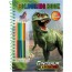 Dinosaur Expedition Раскраска с наклейками и карандашами Рекомендовано для детей от 3-х лет.
Размер упаковки 1 x 21 x 30 см