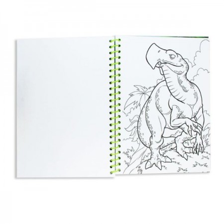 Dinosaur Expedition Раскраска с наклейками и карандашами Рекомендовано для детей от 3-х лет.
Размер упаковки 1 x 21 x 30 см Dinosaur Expedition Раскраска с наклейками и карандашами Рекомендовано для детей от 3-х лет.
Размер упаковки 1 x 21 x 30 см