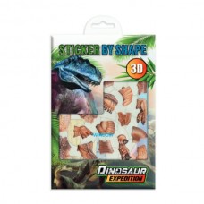 Dinosaur Expedition Стикербук по формам "Dino 1"/ Динозаур Экспедишн Стикербук по формам "Дино 1", 961031 Dinosaur Expedition Стикербук по формам "Dino 1"/ Динозаур Экспедишн Стикербук по формам "Дино 1", 961031